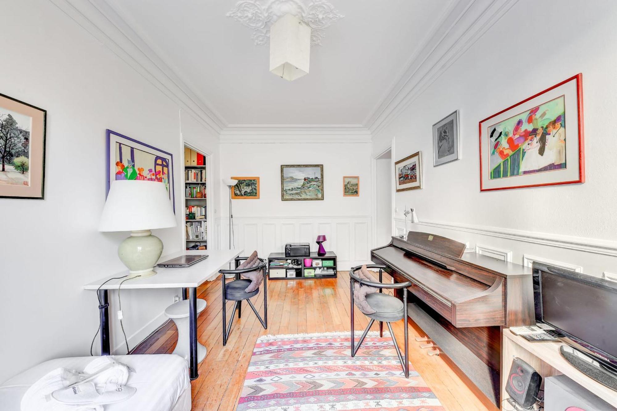 Apartamento Lecourbe - Wifi - 15Eme Arrondissement París Exterior foto