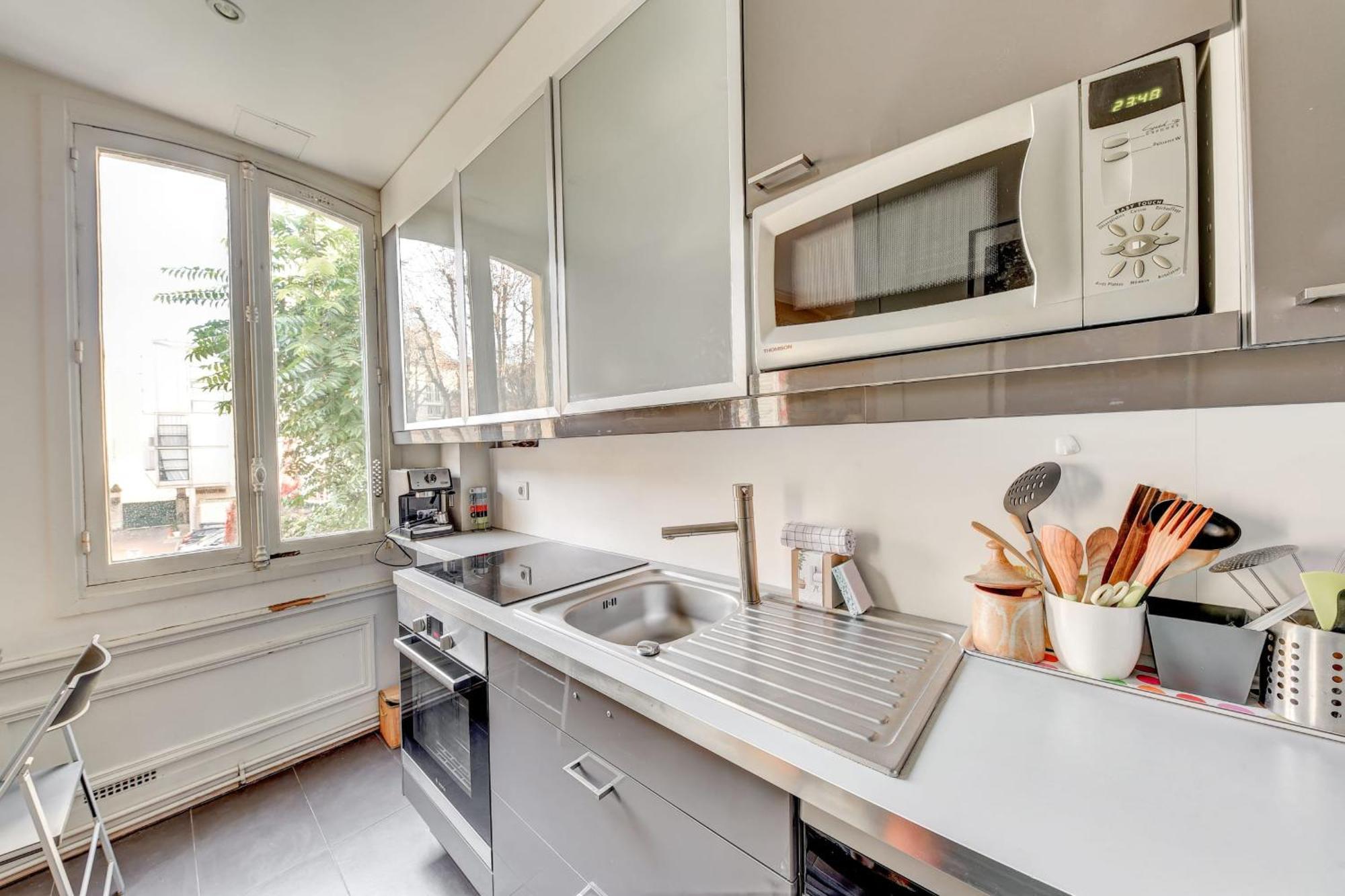 Apartamento Lecourbe - Wifi - 15Eme Arrondissement París Exterior foto