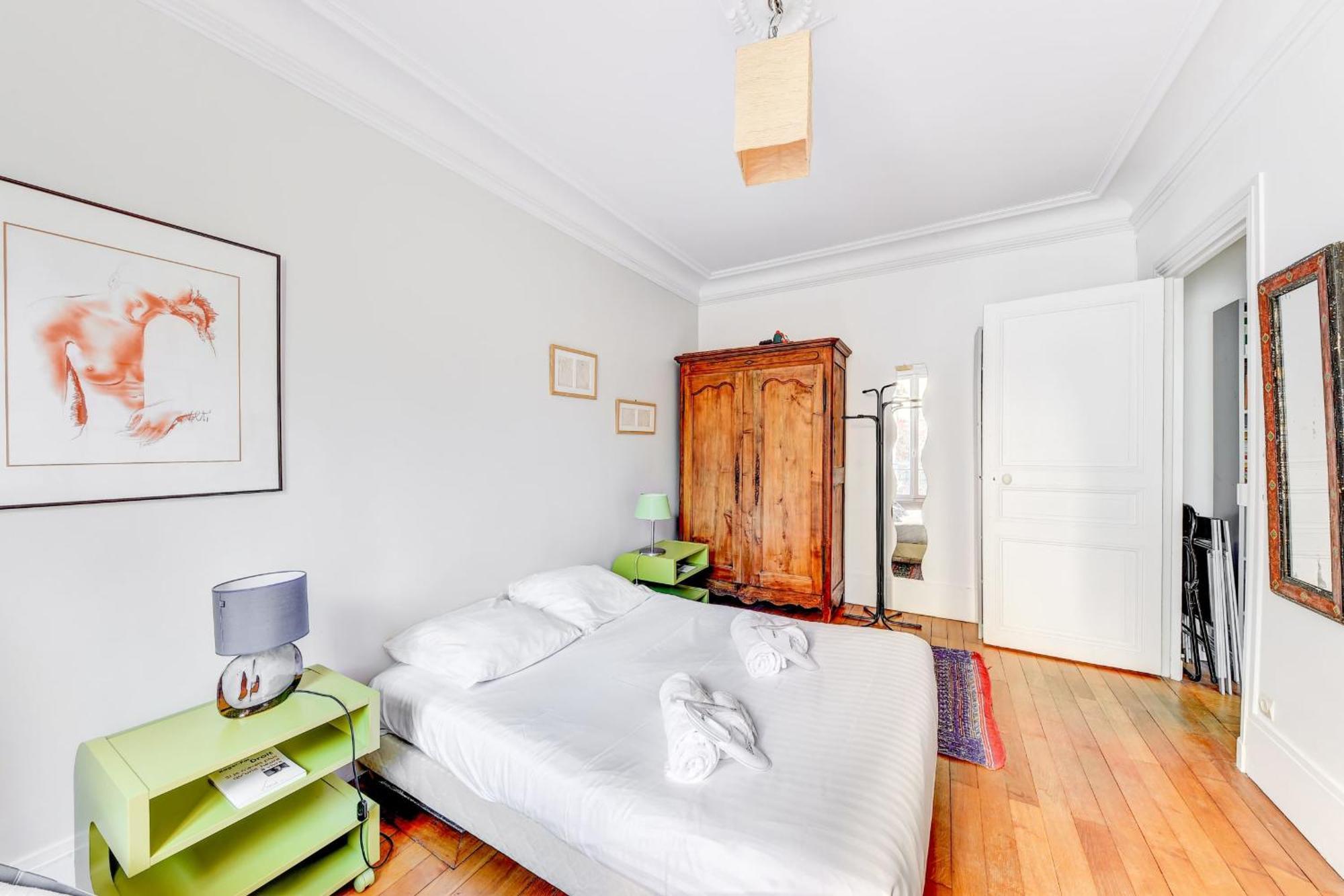 Apartamento Lecourbe - Wifi - 15Eme Arrondissement París Exterior foto