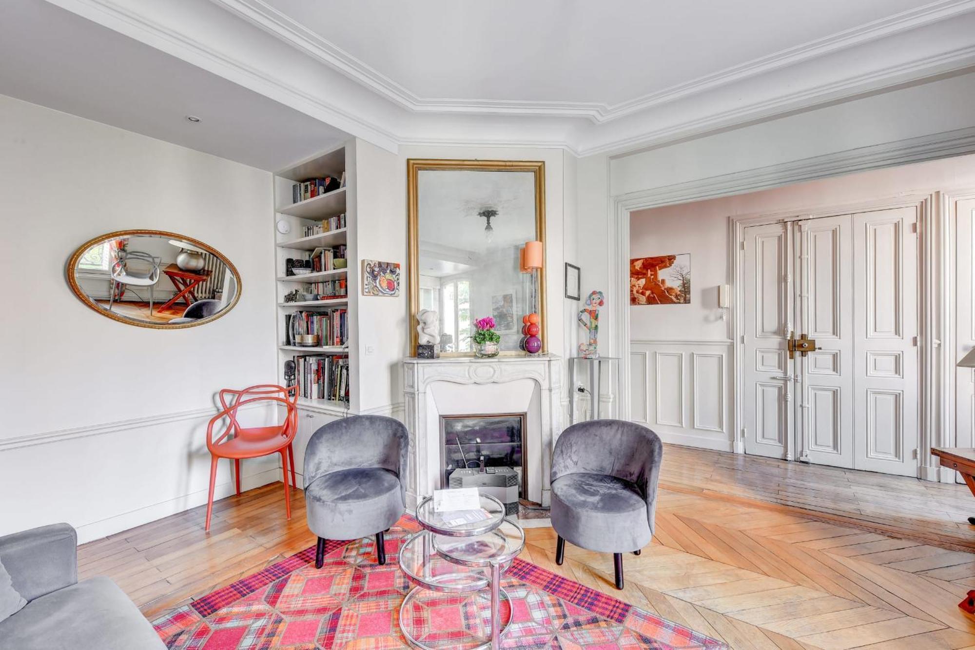 Apartamento Lecourbe - Wifi - 15Eme Arrondissement París Exterior foto