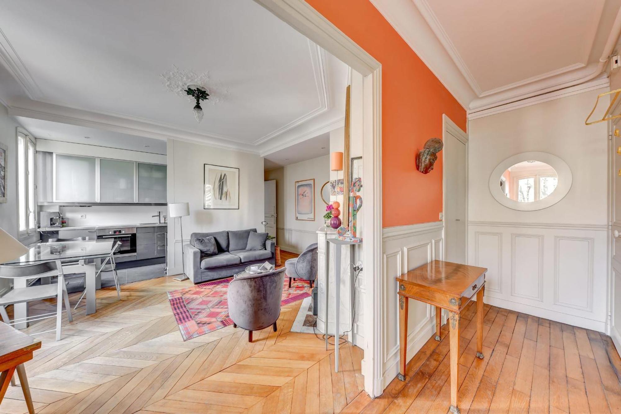 Apartamento Lecourbe - Wifi - 15Eme Arrondissement París Exterior foto