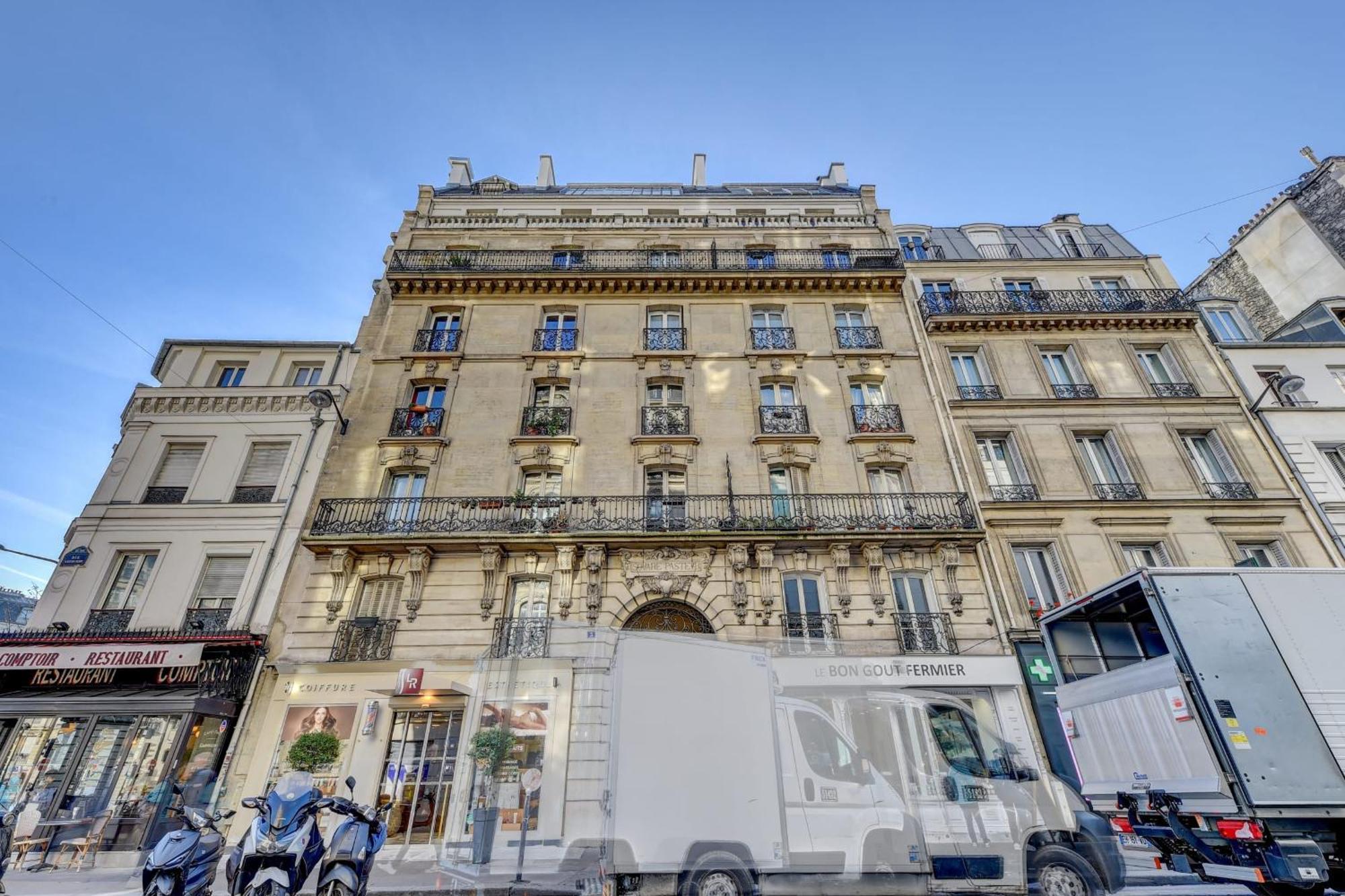 Apartamento Lecourbe - Wifi - 15Eme Arrondissement París Exterior foto