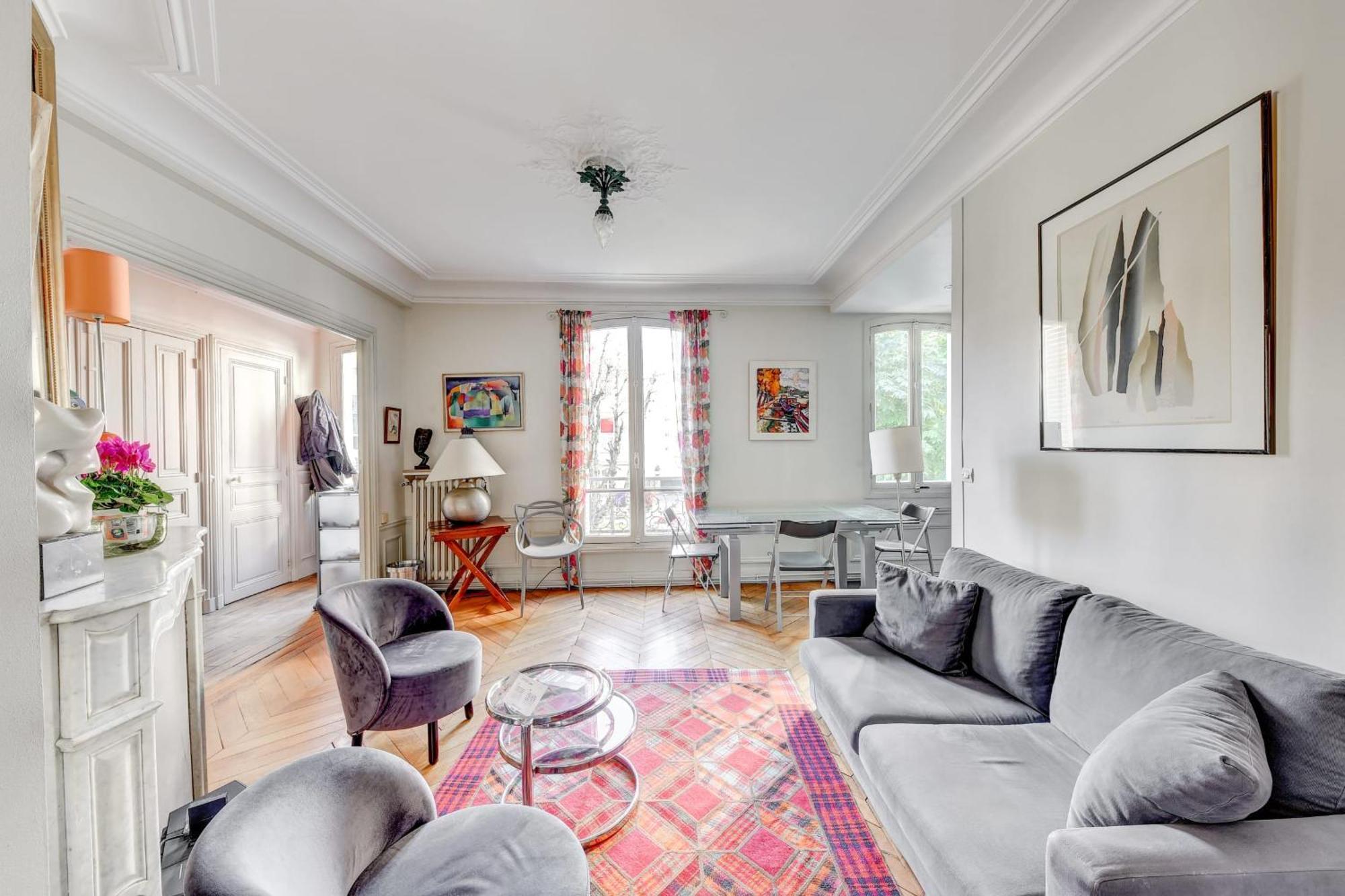 Apartamento Lecourbe - Wifi - 15Eme Arrondissement París Exterior foto